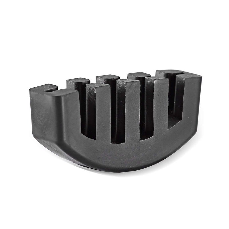 Onwon Rubber 4/4 Violin Practice Mute - Made of Soft Rubber, Won't Effect the Tone But Give a Mellowe Sound, Violin Mute, Violin Practice Silencer - Image 3